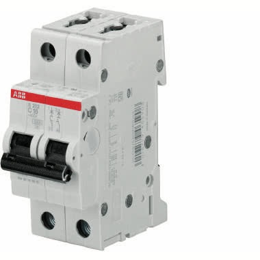 Interruttore Magnetotermico 2M 2x20A 4,5kA S201L